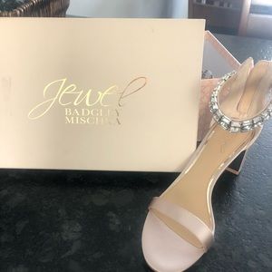 Badgley Mischka Jewel Sandal